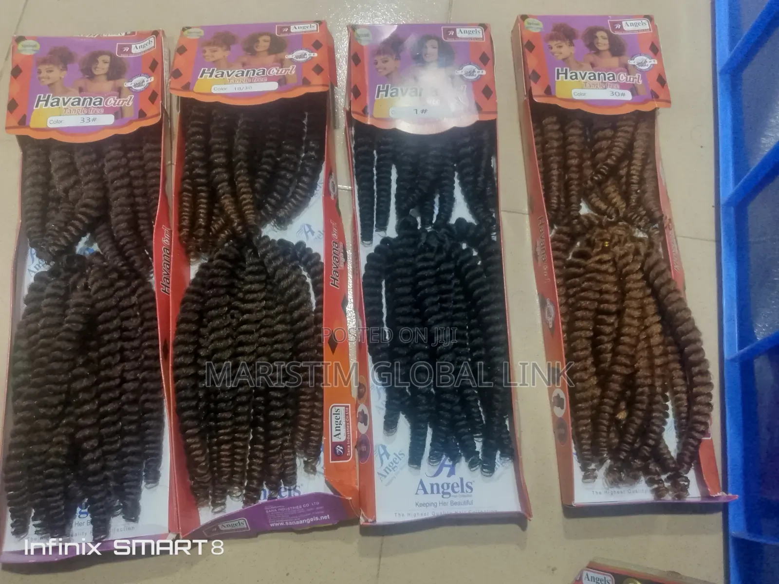 Havana Curl Hair Extension (Crochet Braid)