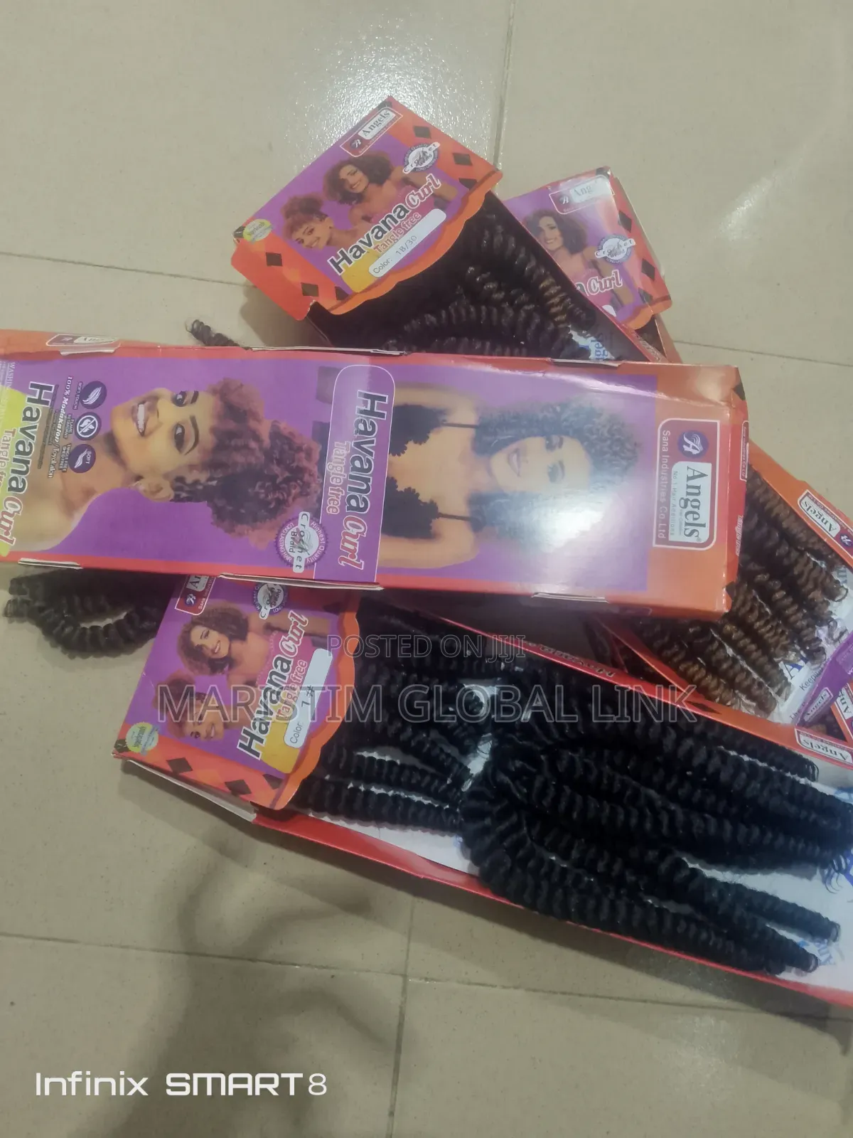 Havana Curl Hair Extension (Crochet Braid)