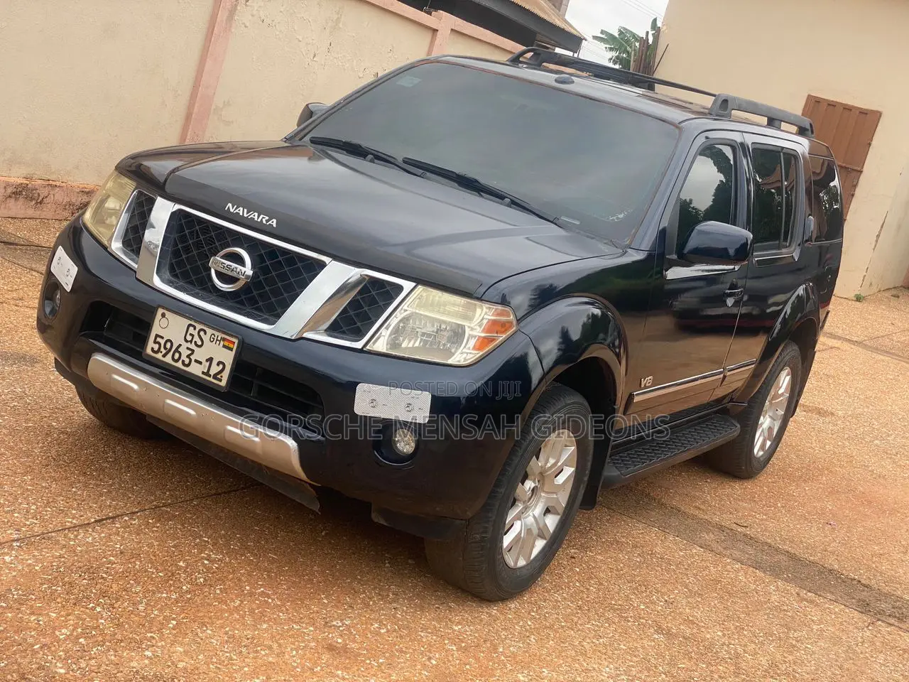 Nissan Pathfinder LE 4x4 2010 Blue