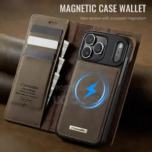 Caseme 2-in-1 Magsafe Detachable Leather Case