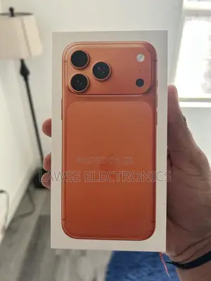 New Apple iPhone 17 Pro Max 512 GB Orange