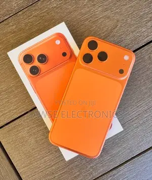 New Apple iPhone 17 Pro Max 512 GB Orange