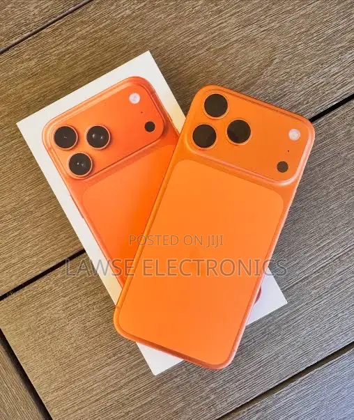 New Apple iPhone 17 Pro Max 512 GB Orange