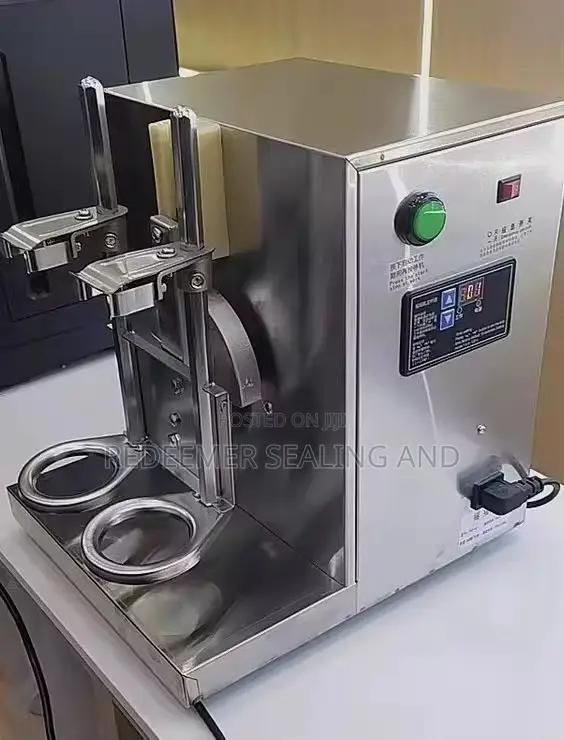 Automatic 2in1 Boba Milkshaker Machine