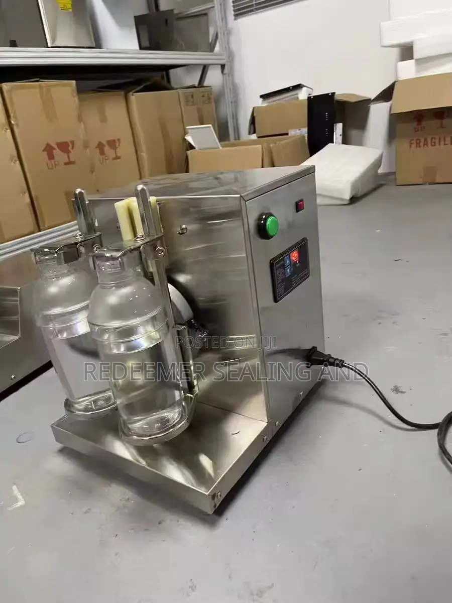 Automatic 2in1 Boba Milkshaker Machine