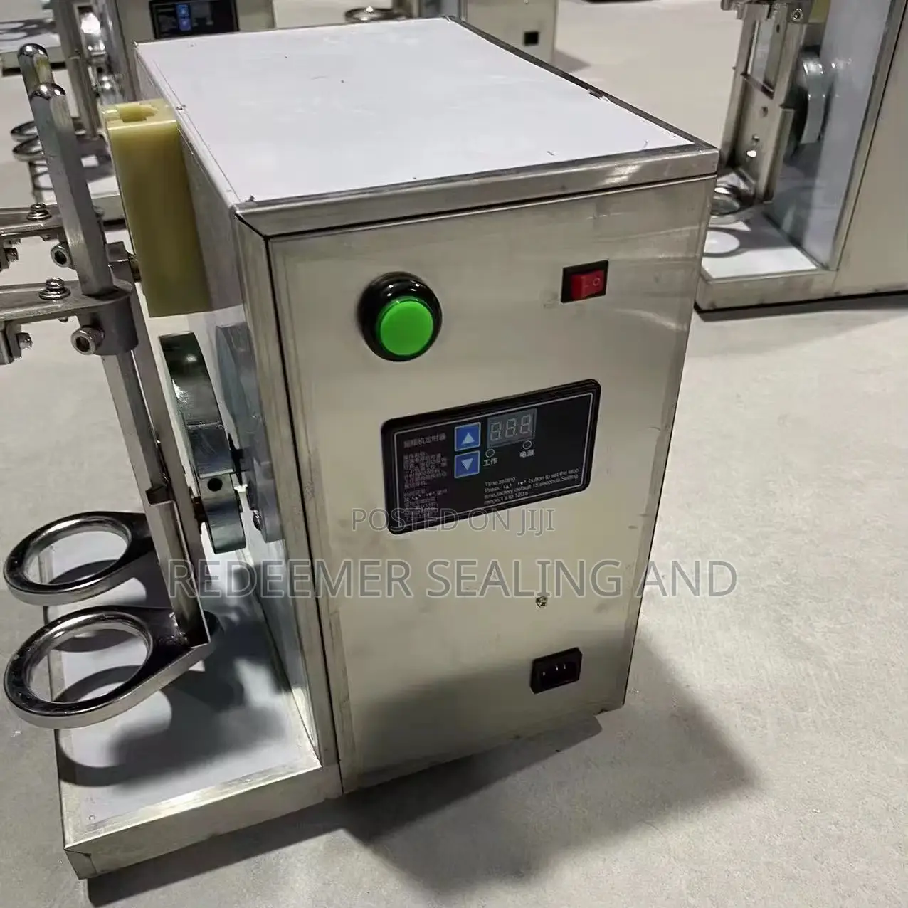 Automatic 2in1 Boba Milkshaker Machine