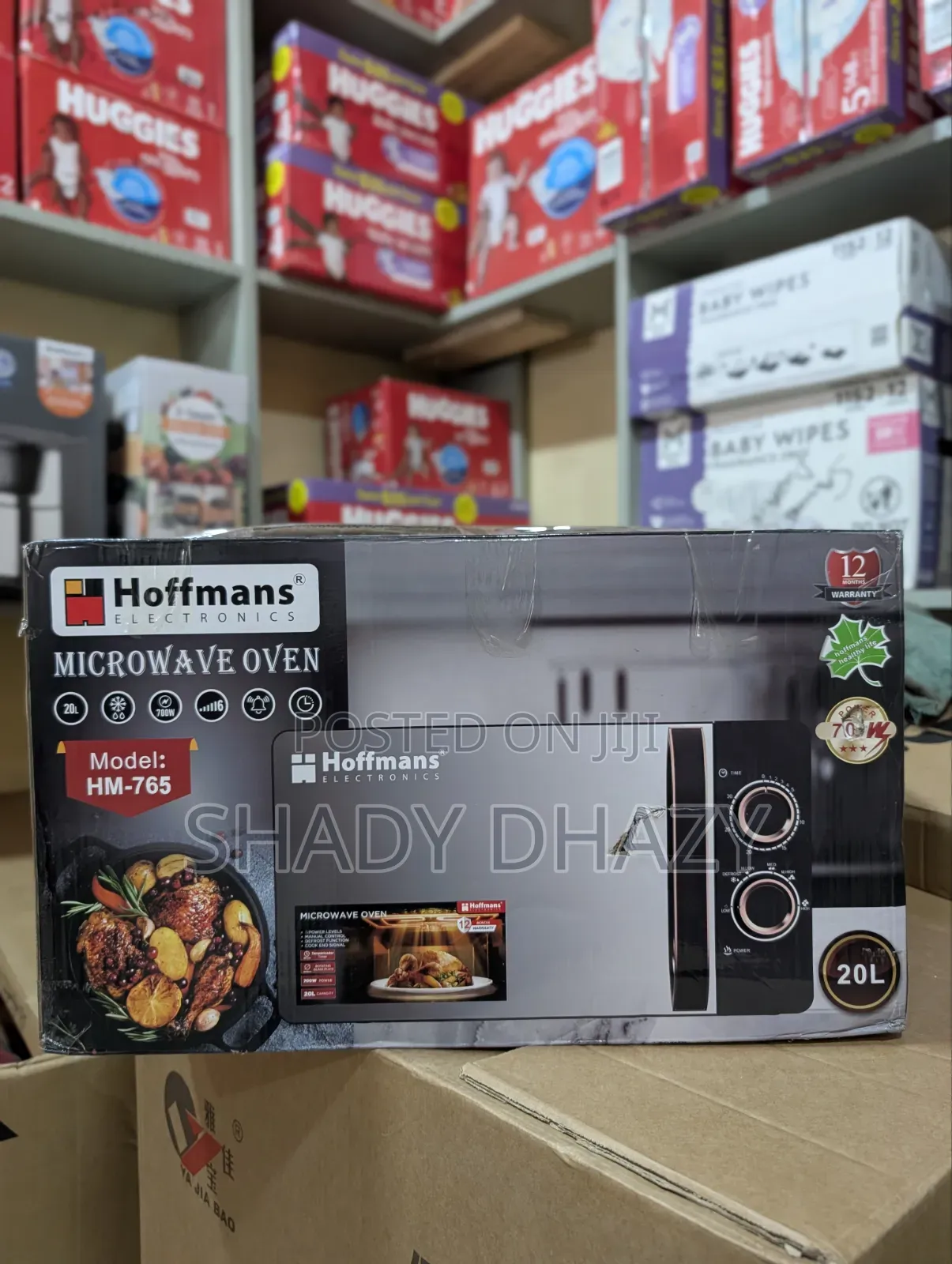 Hoffman Microwave Oven