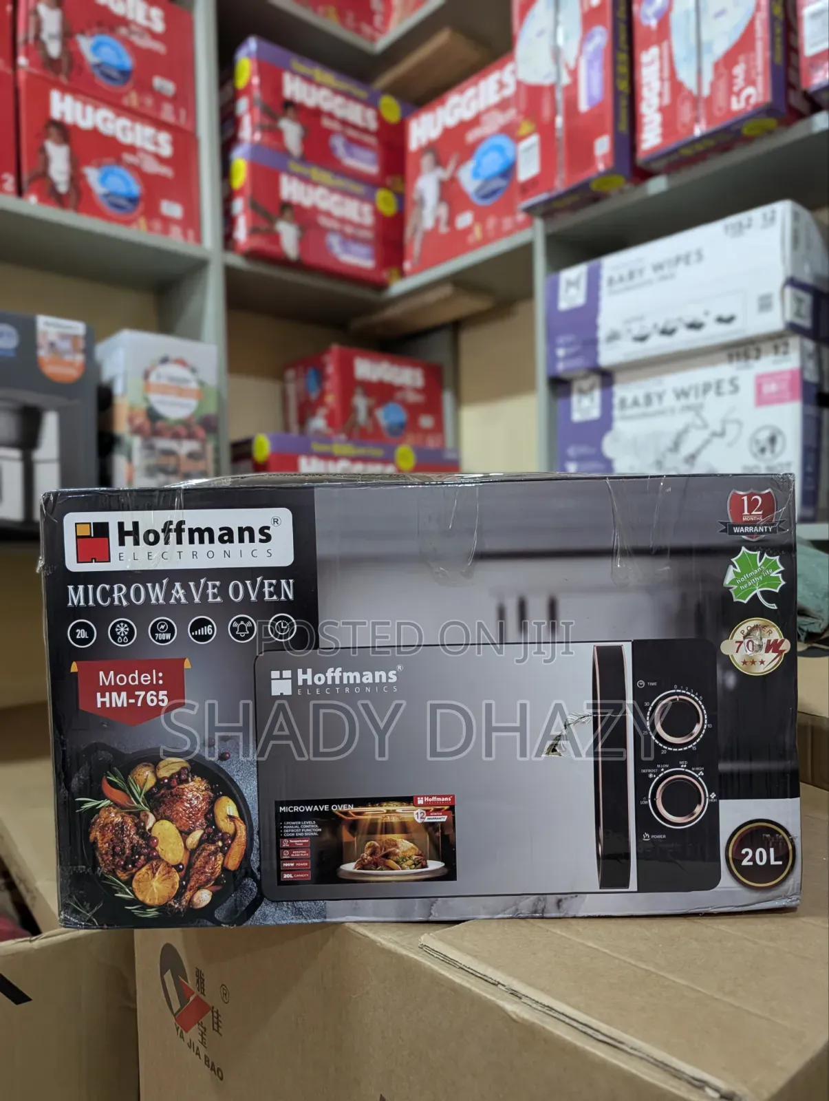 Hoffman Microwave Oven