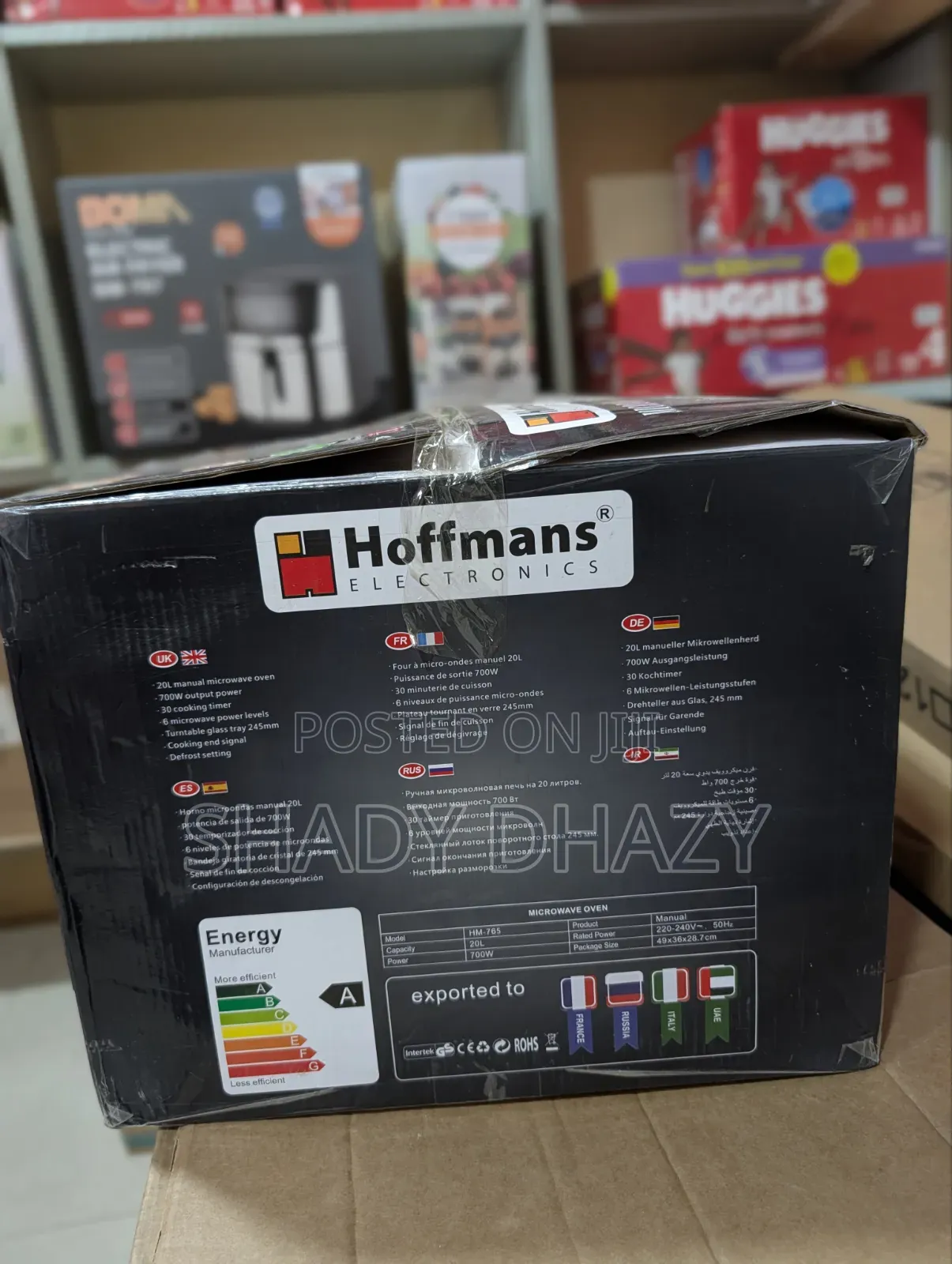 Hoffman Microwave Oven
