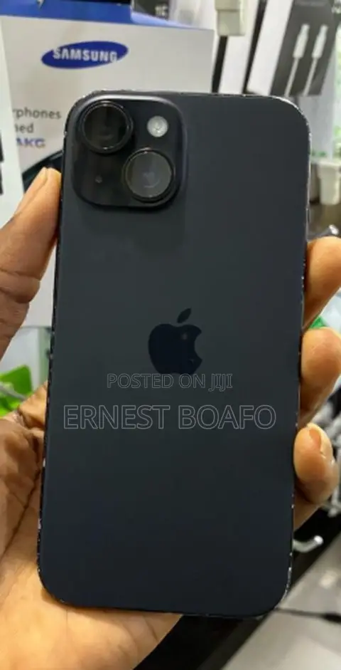 Apple iPhone 15 256 GB Black
