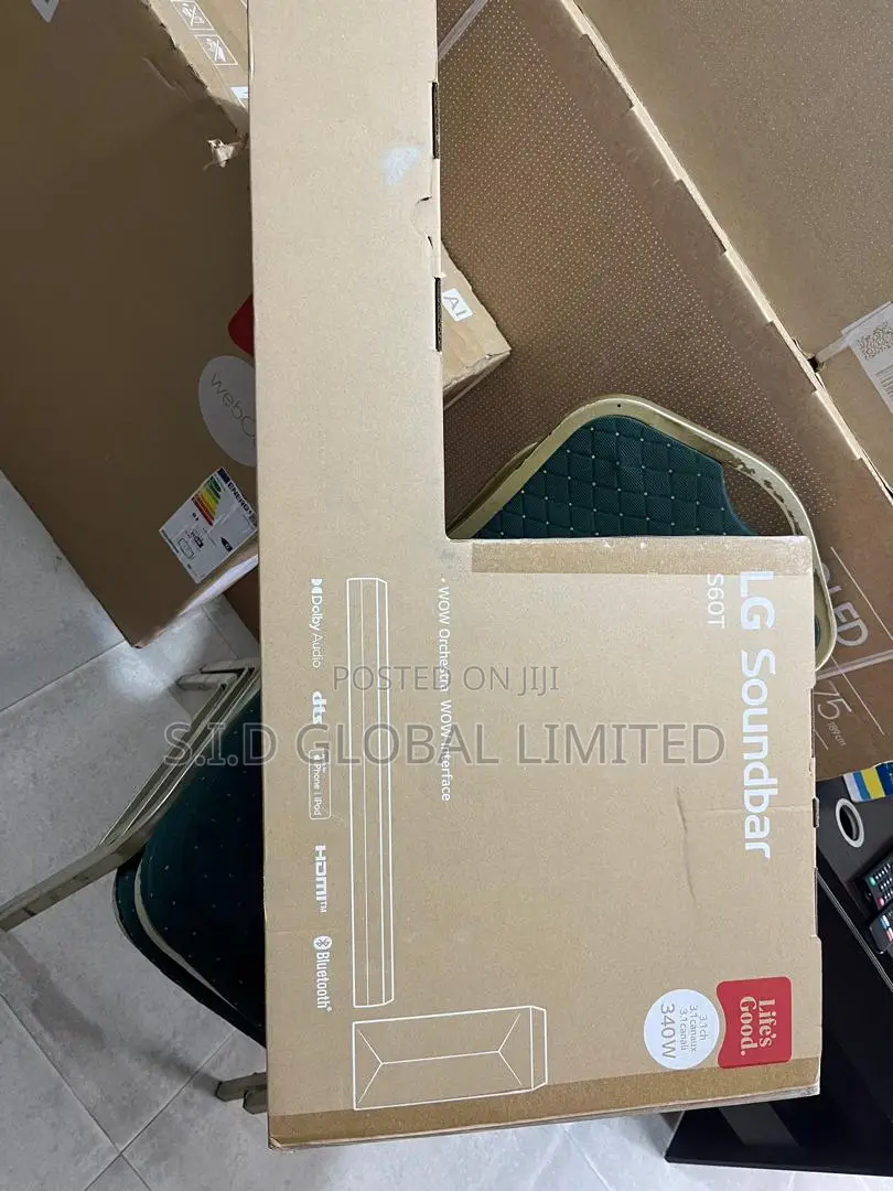Get Seamless Entertainment on Lg S60t 3.1ch Soundbar