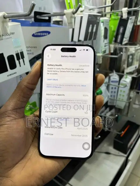 Apple iPhone 15 256 GB Black