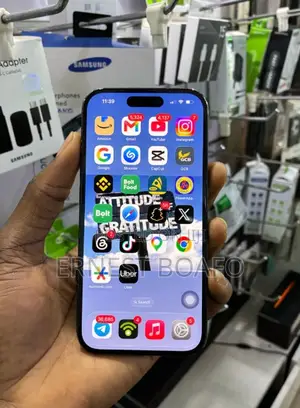 Apple iPhone 15 256 GB Black