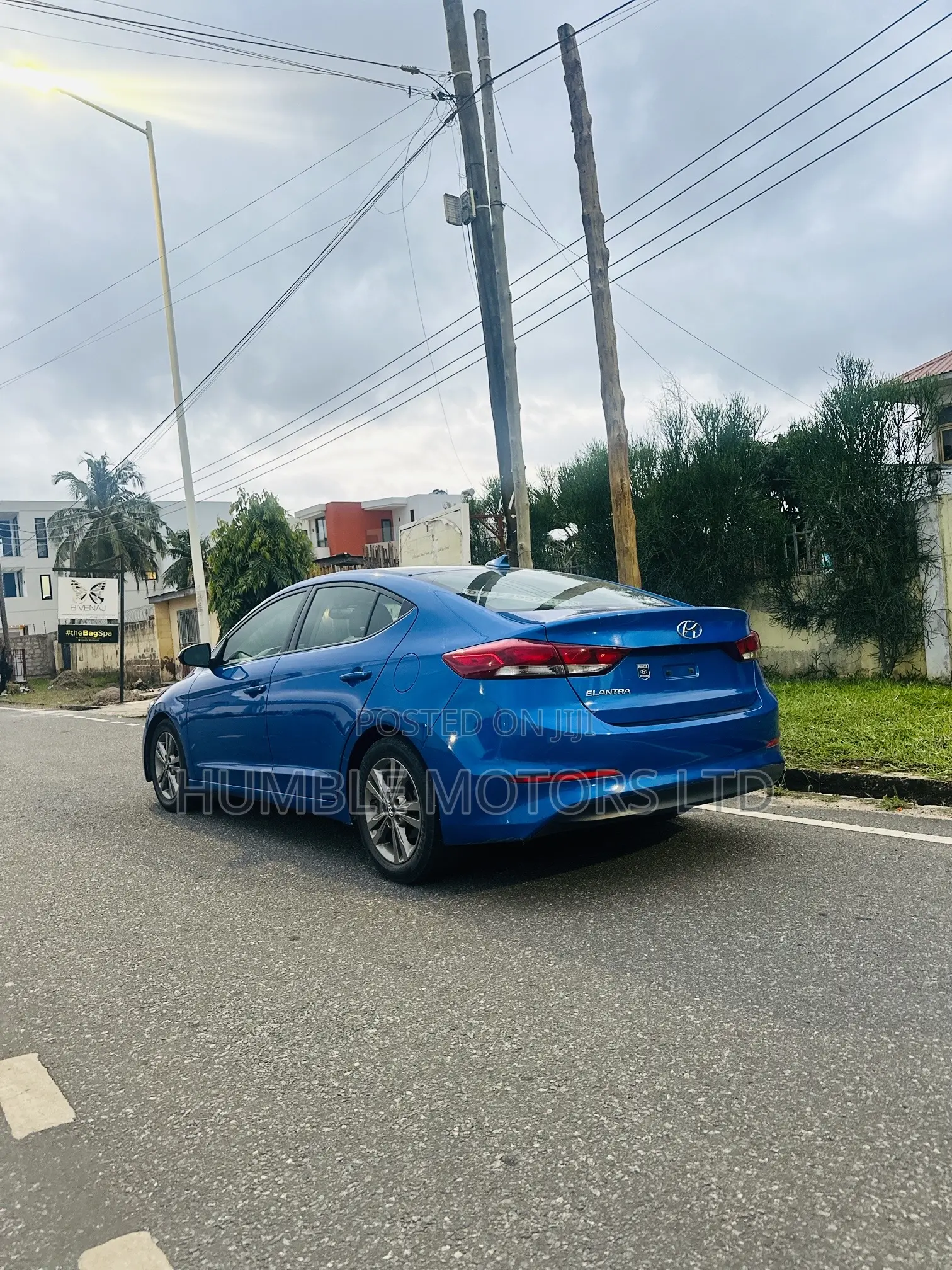 Hyundai Elantra 2018 Blue