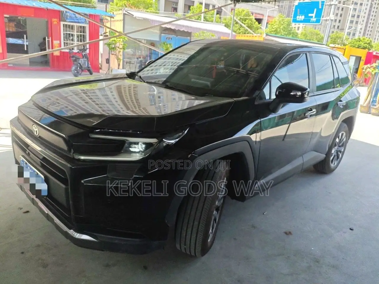 Toyota RAV4 XLE Premium 2026 Black