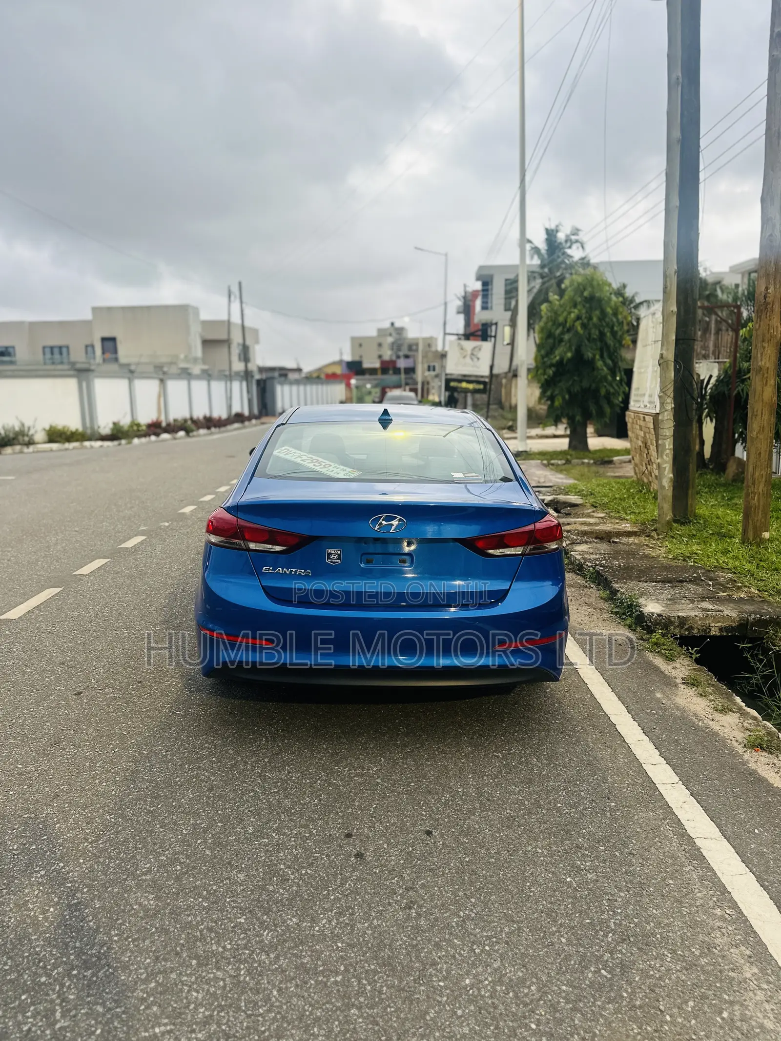 Hyundai Elantra 2018 Blue