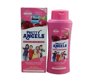 Pretty Angels Natural Kids Glow Lotion 400ml.