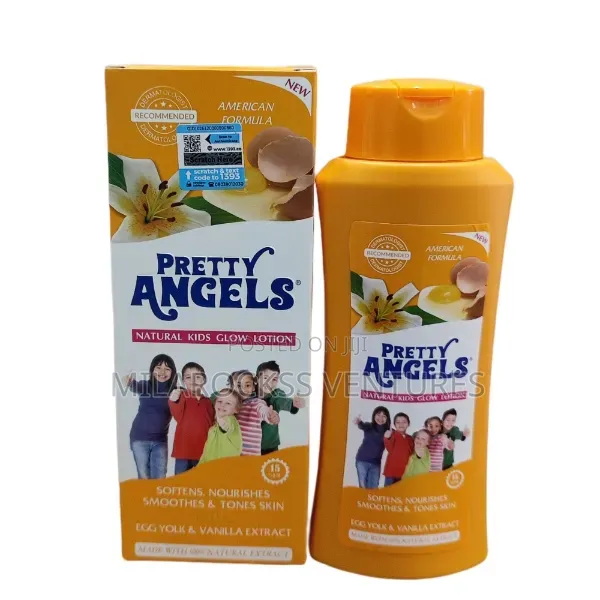 Pretty Angels Natural Kids Glow Lotion 400ml.