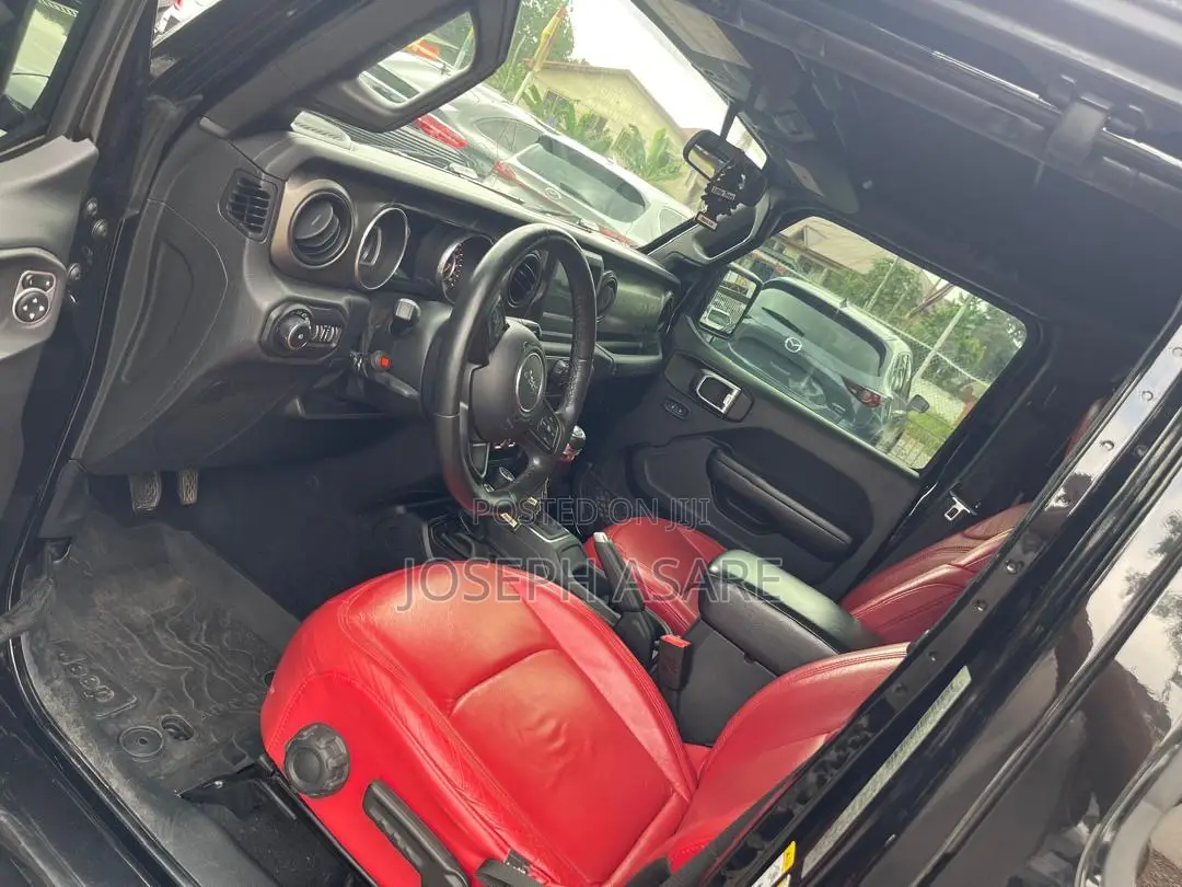 Jeep Wrangler Rubicon 4x4 2018 Black