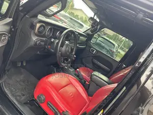 Jeep Wrangler Rubicon 4x4 2018 Black