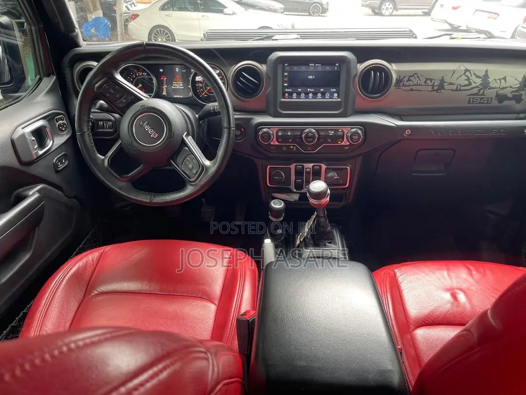 Jeep Wrangler Rubicon 4x4 2018 Black