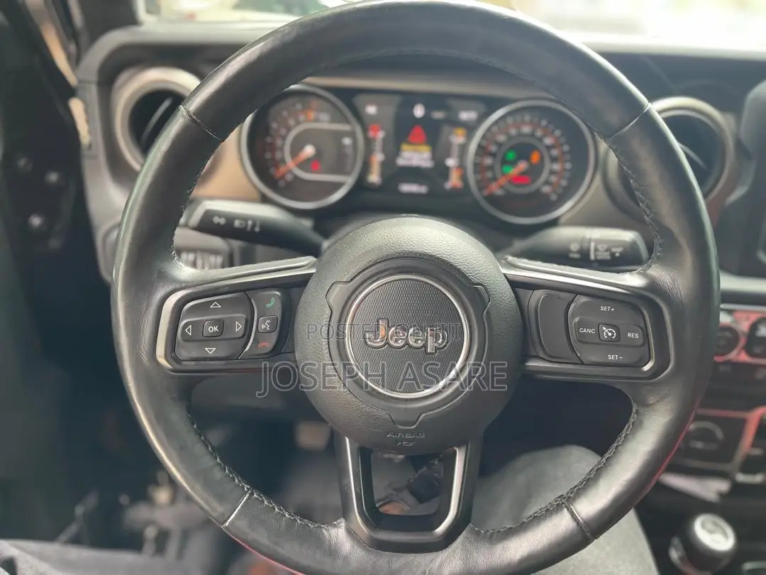 Jeep Wrangler Rubicon 4x4 2018 Black