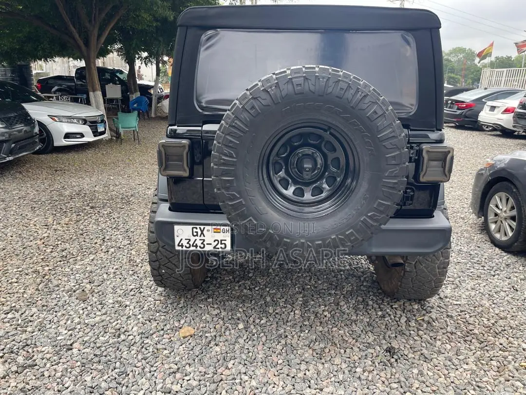 Jeep Wrangler Rubicon 4x4 2018 Black