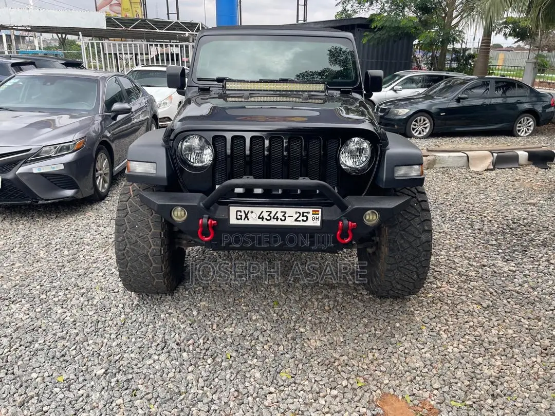 Jeep Wrangler Rubicon 4x4 2018 Black