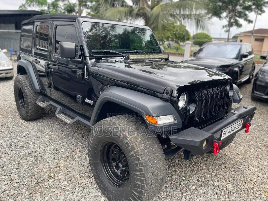 Jeep Wrangler Rubicon 4x4 2018 Black