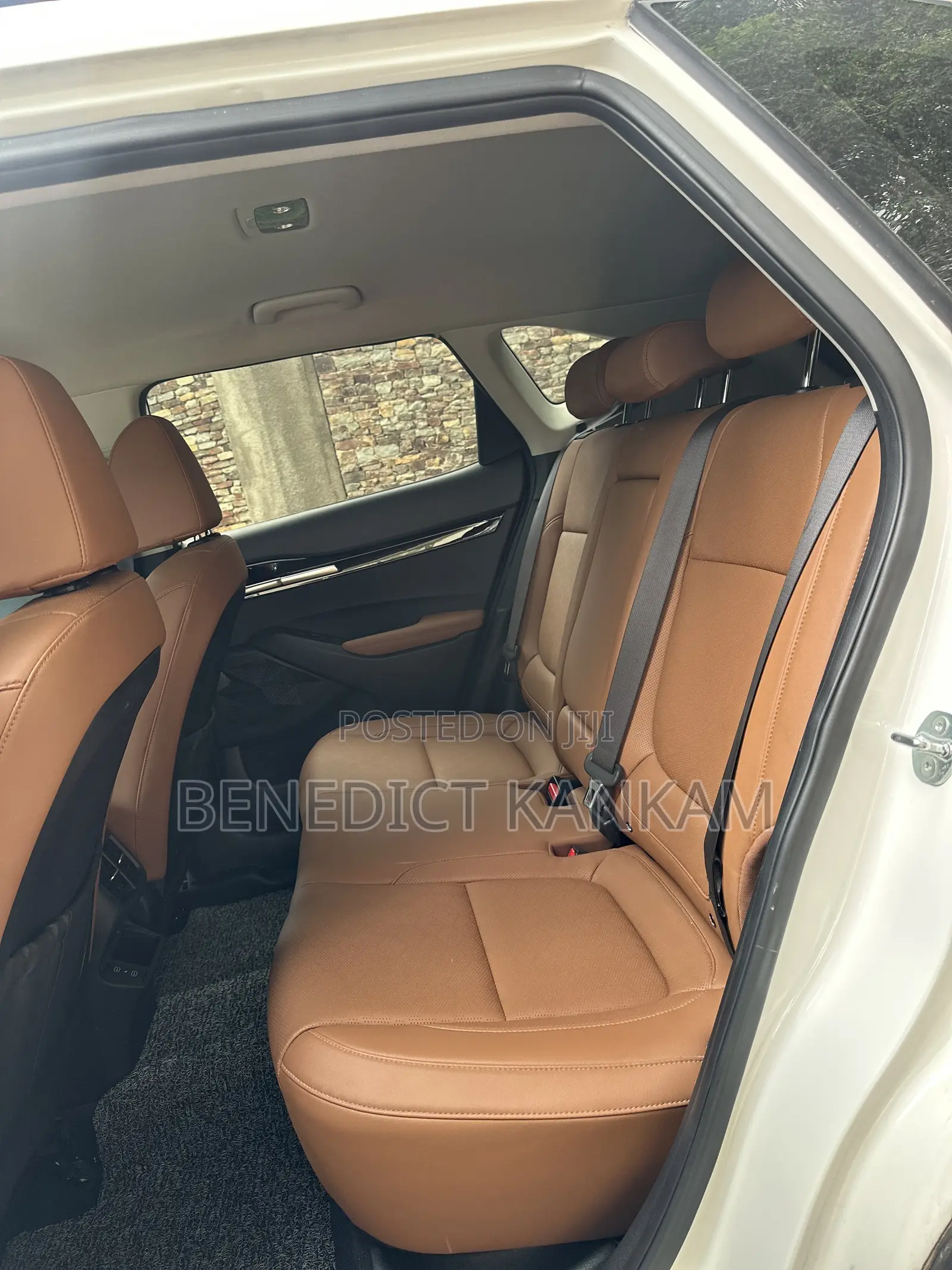 Kia Seltos 2025 White