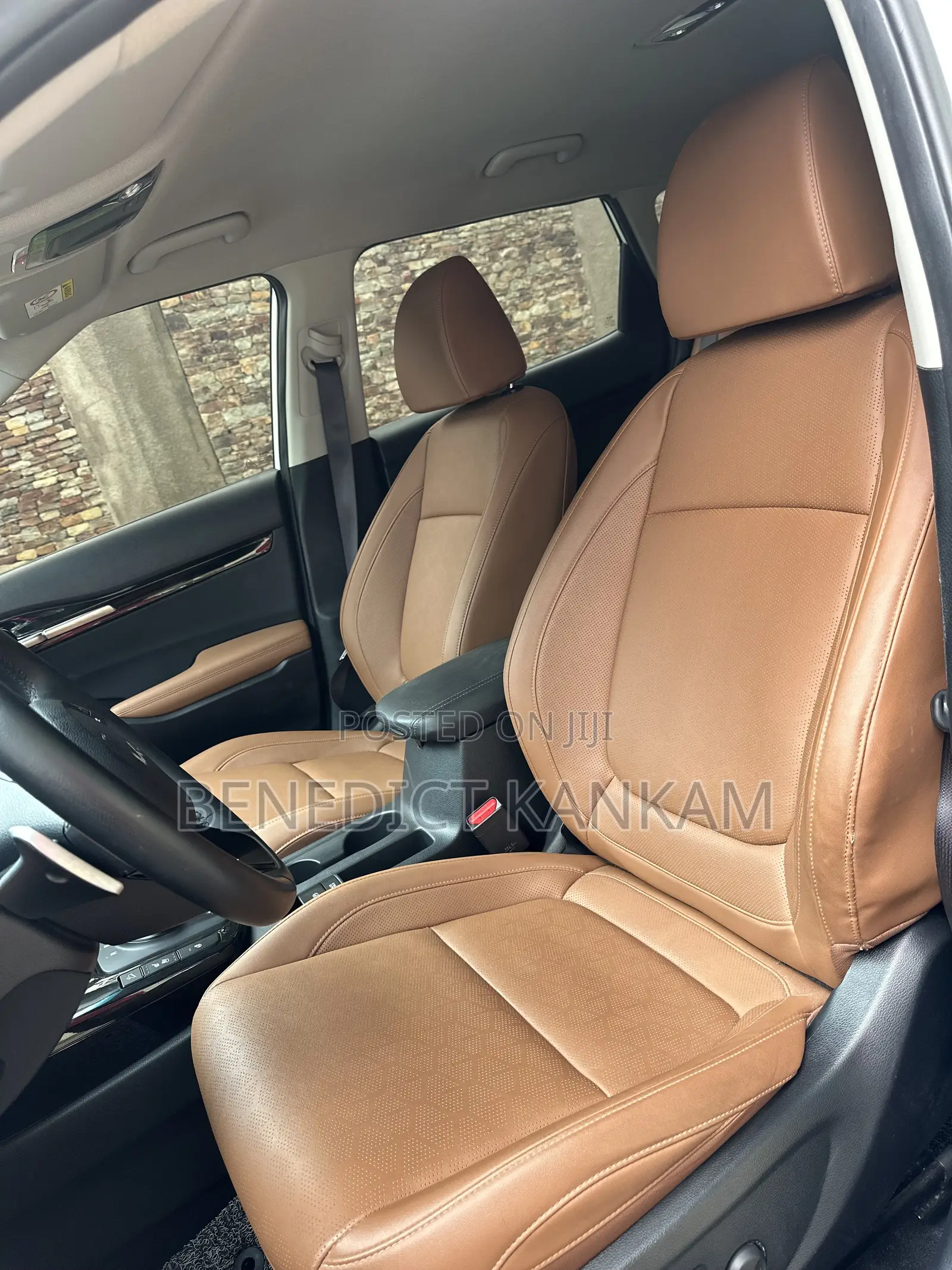 Kia Seltos 2025 White
