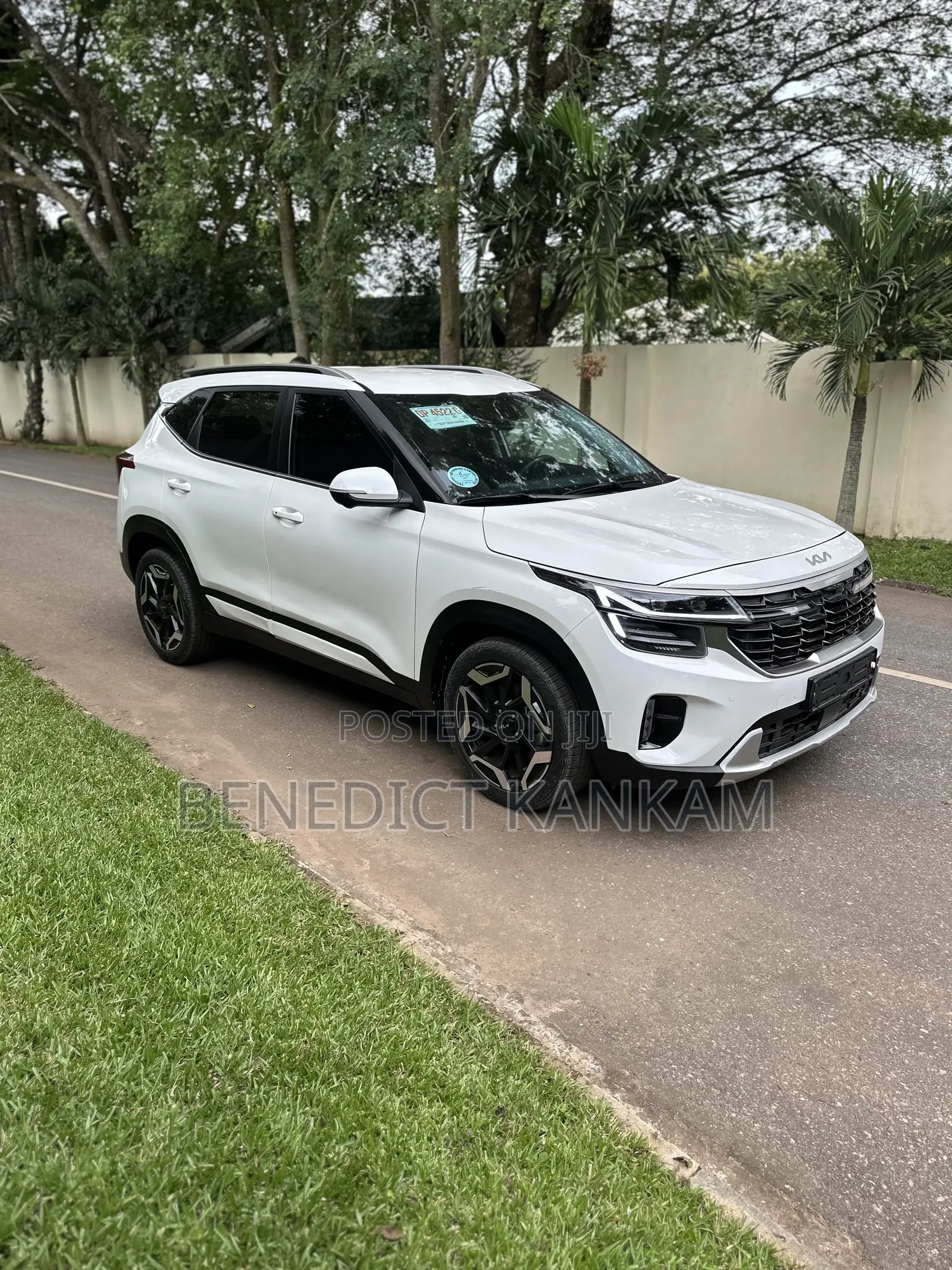 Kia Seltos 2025 White