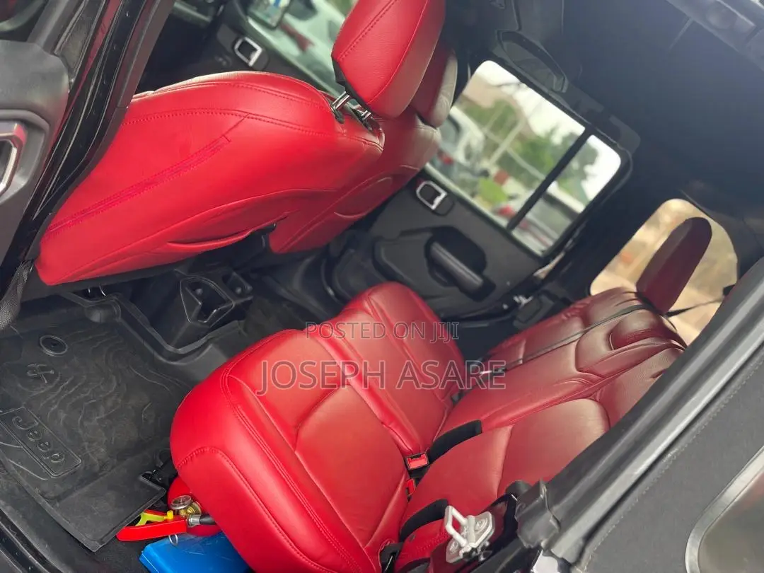 Jeep Wrangler Rubicon 4x4 2018 Black