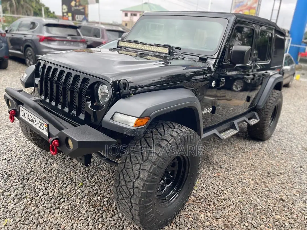 Jeep Wrangler Rubicon 4x4 2018 Black