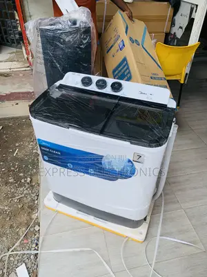 Hot Deals on Midea 7.0kg Semi Auto Washing Machine Mf100w70/W-Gh