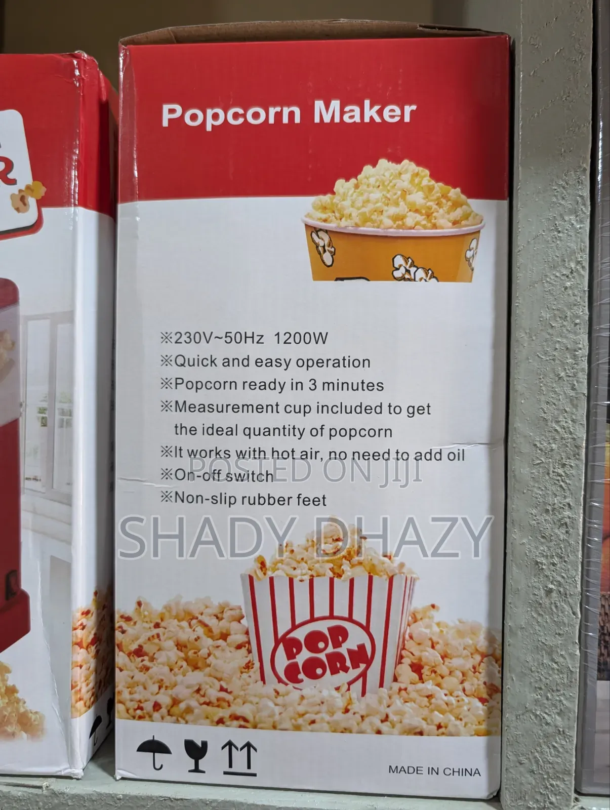 Popcorn Maker