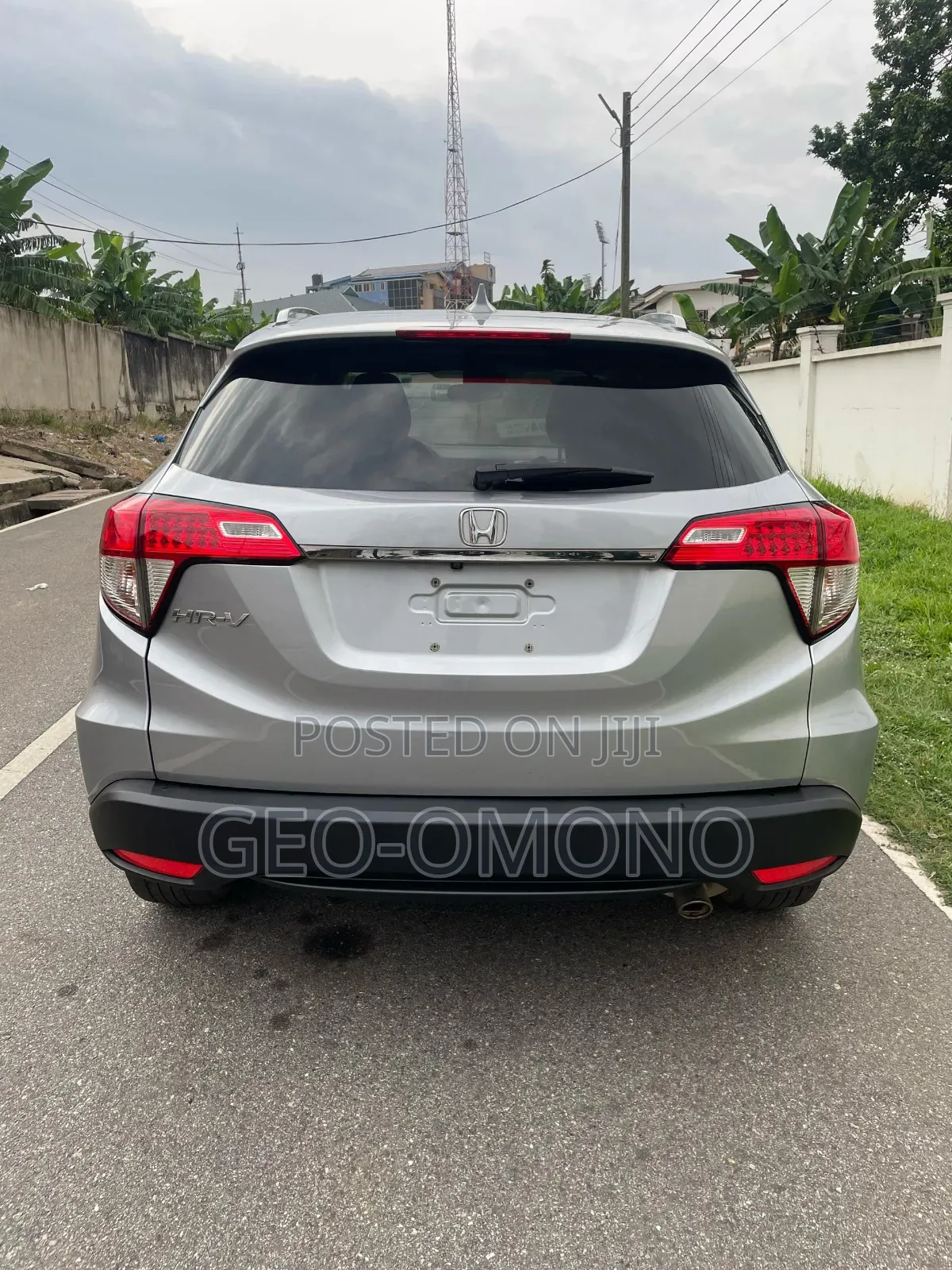 Honda HR-V 2020 Gray