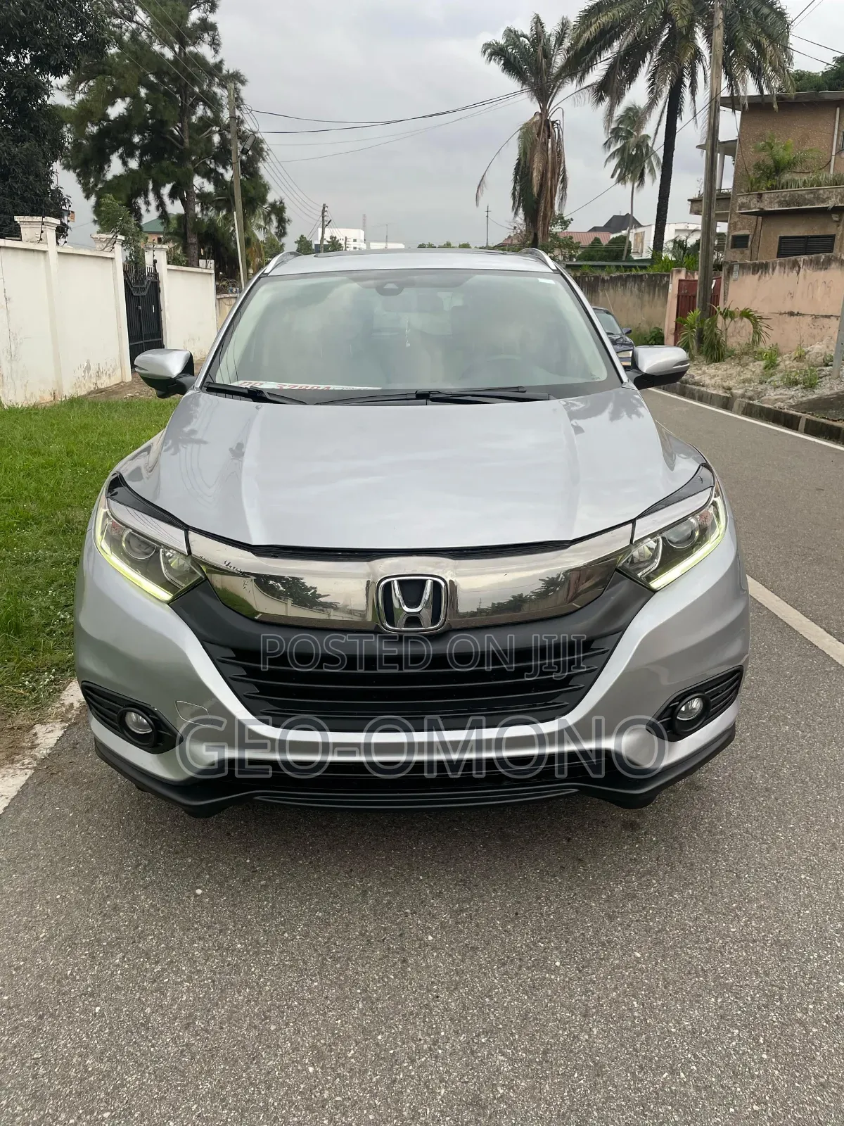 Honda HR-V 2020 Gray