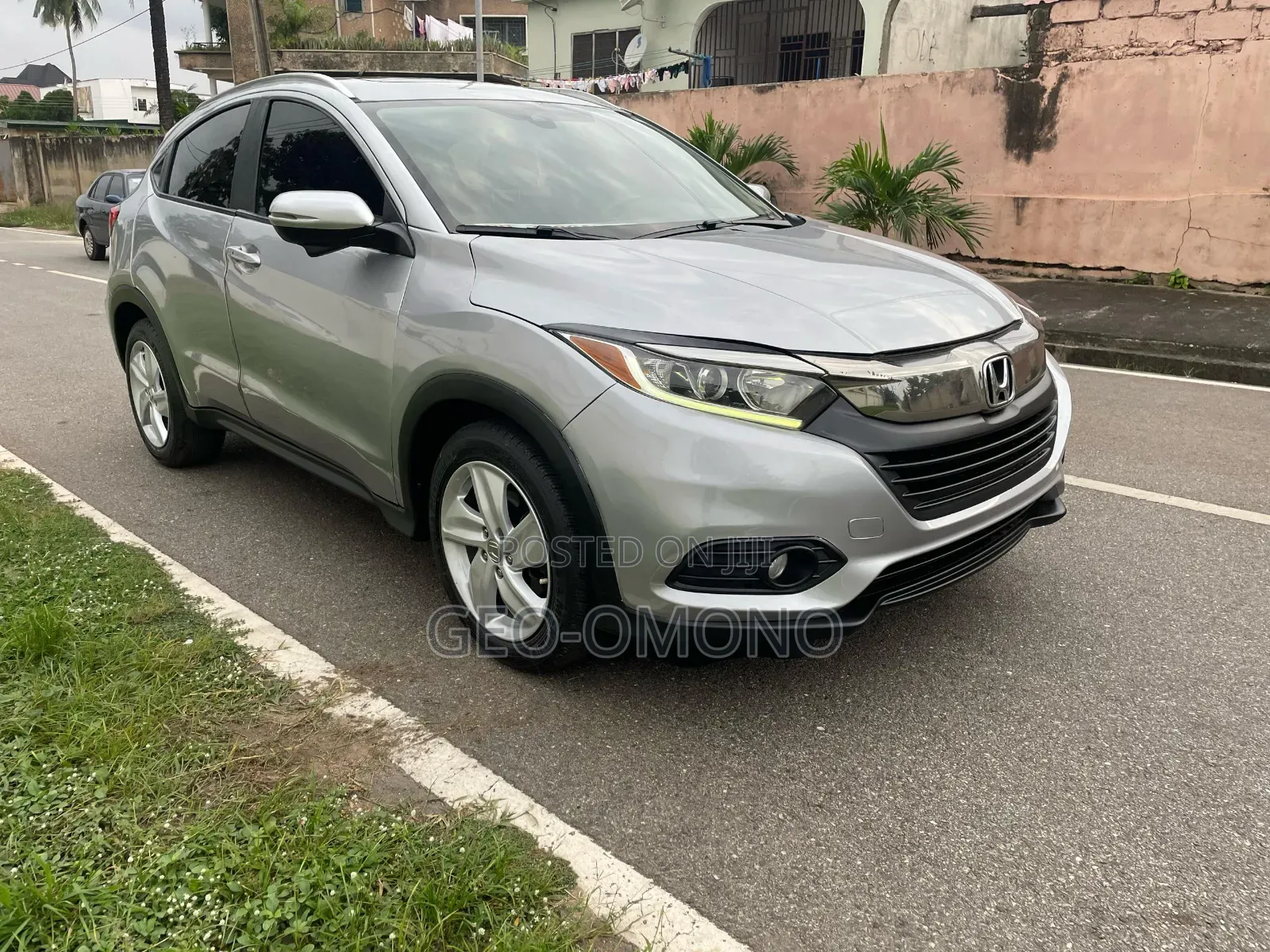 Honda HR-V 2020 Gray