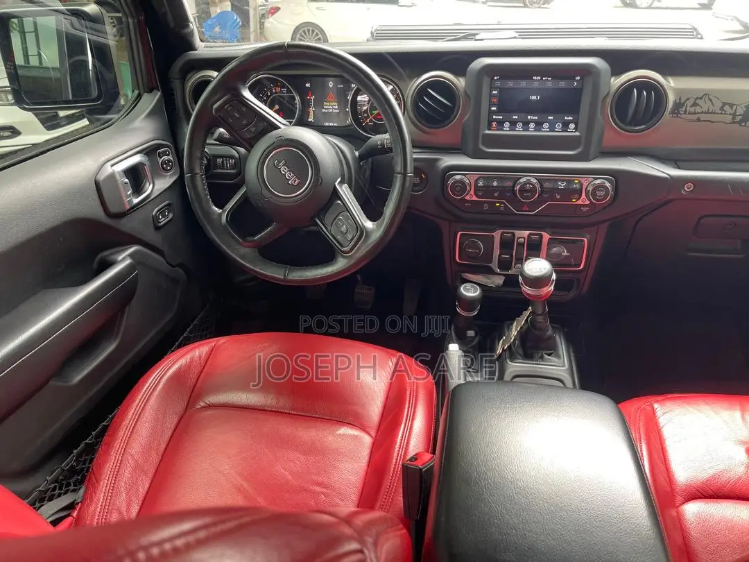 Jeep Wrangler Rubicon 4x4 2018 Black