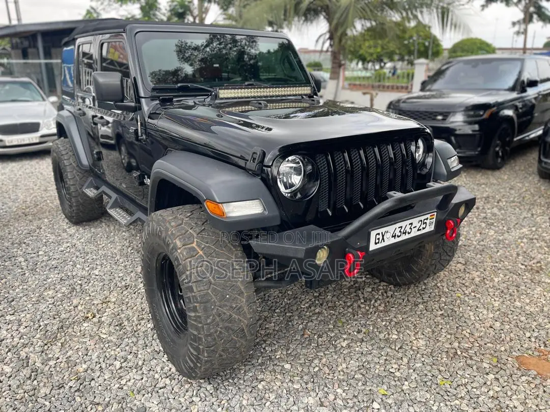 Jeep Wrangler Rubicon 4x4 2018 Black