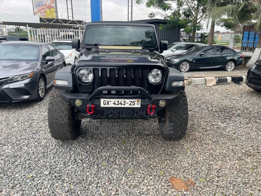 Jeep Wrangler Rubicon 4x4 2018 Black