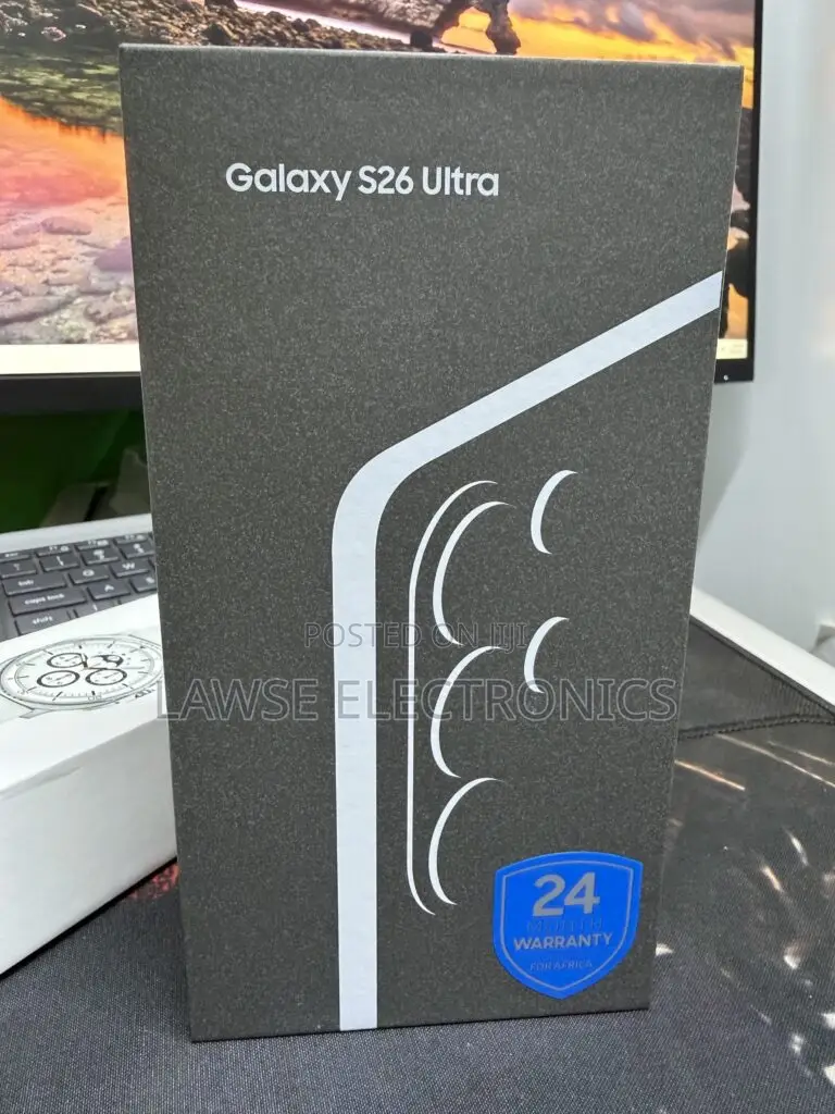New Samsung Galaxy S26 Ultra 5G 512 GB Blue