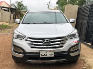Hyundai Santa Fe 2015 Silver