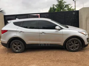 Hyundai Santa Fe 2015 Silver