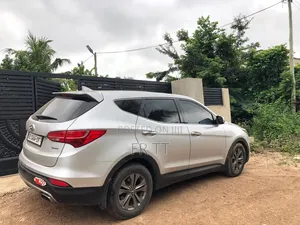 Hyundai Santa Fe 2015 Silver