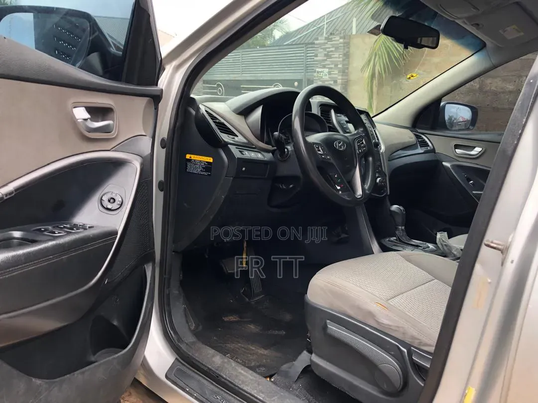 Hyundai Santa Fe 2015 Silver