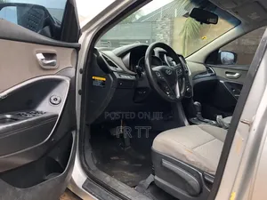 Hyundai Santa Fe 2015 Silver