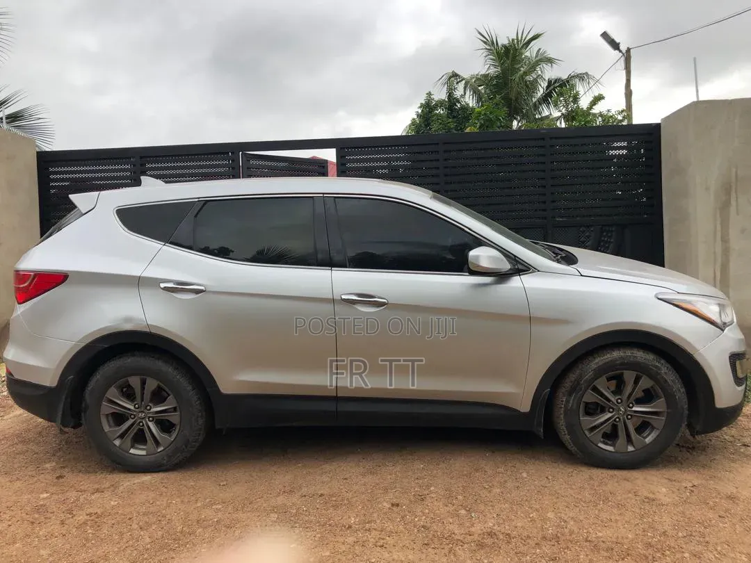 Hyundai Santa Fe 2015 Silver