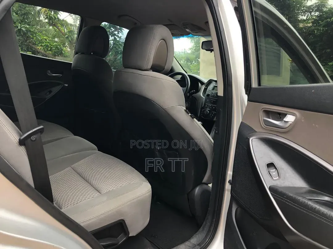 Hyundai Santa Fe 2015 Silver